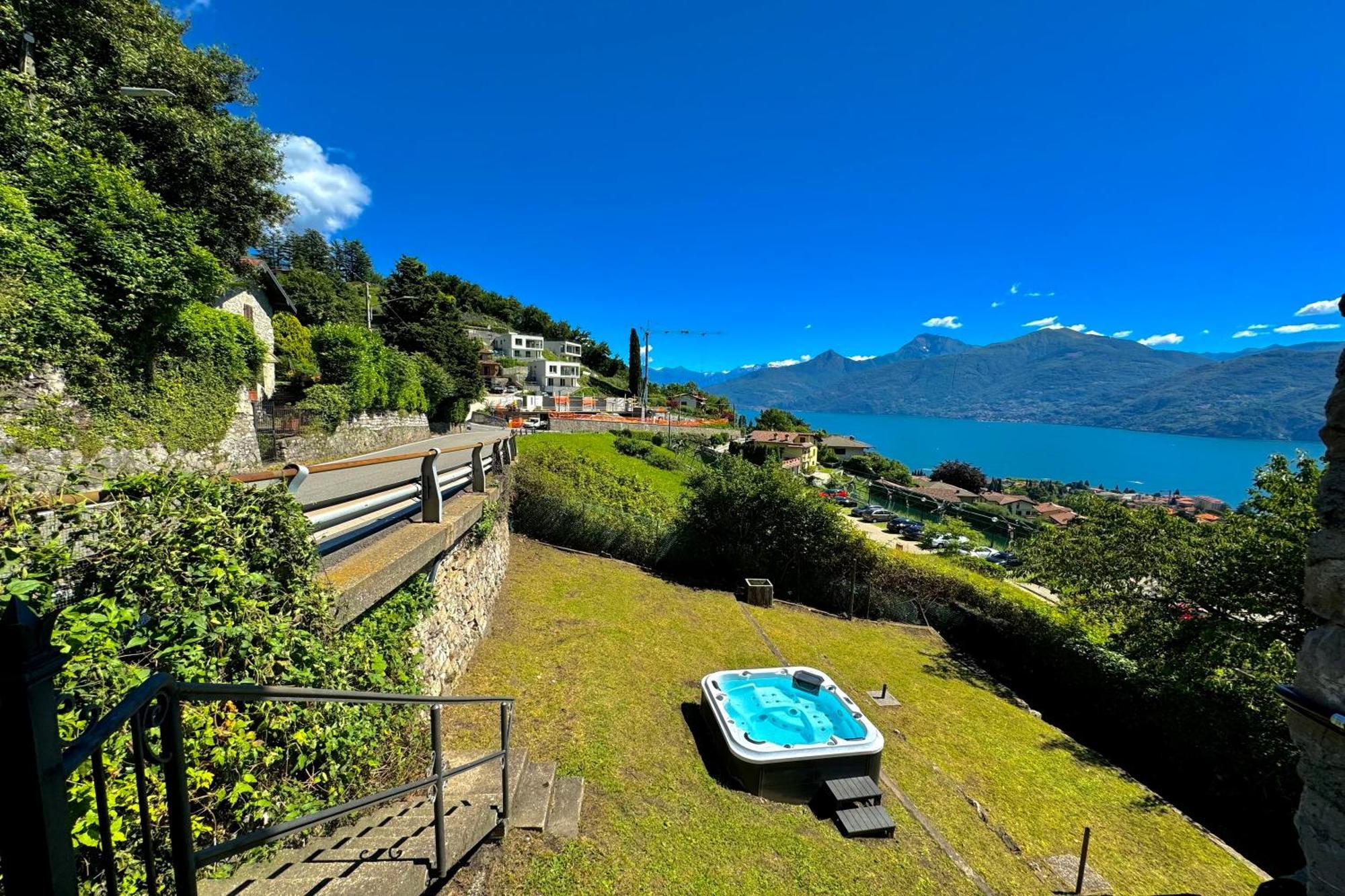 Casa Di Pietra Menaggio Villa Bagian luar foto