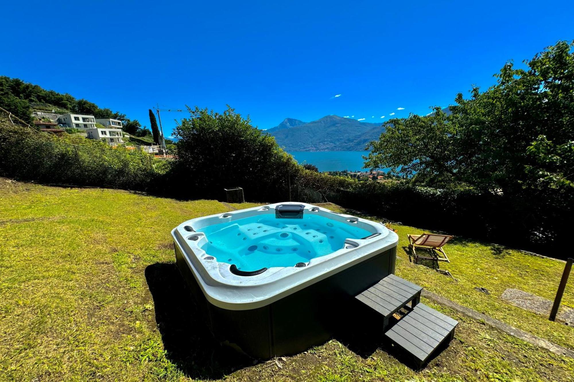 Casa Di Pietra Menaggio Villa Bagian luar foto