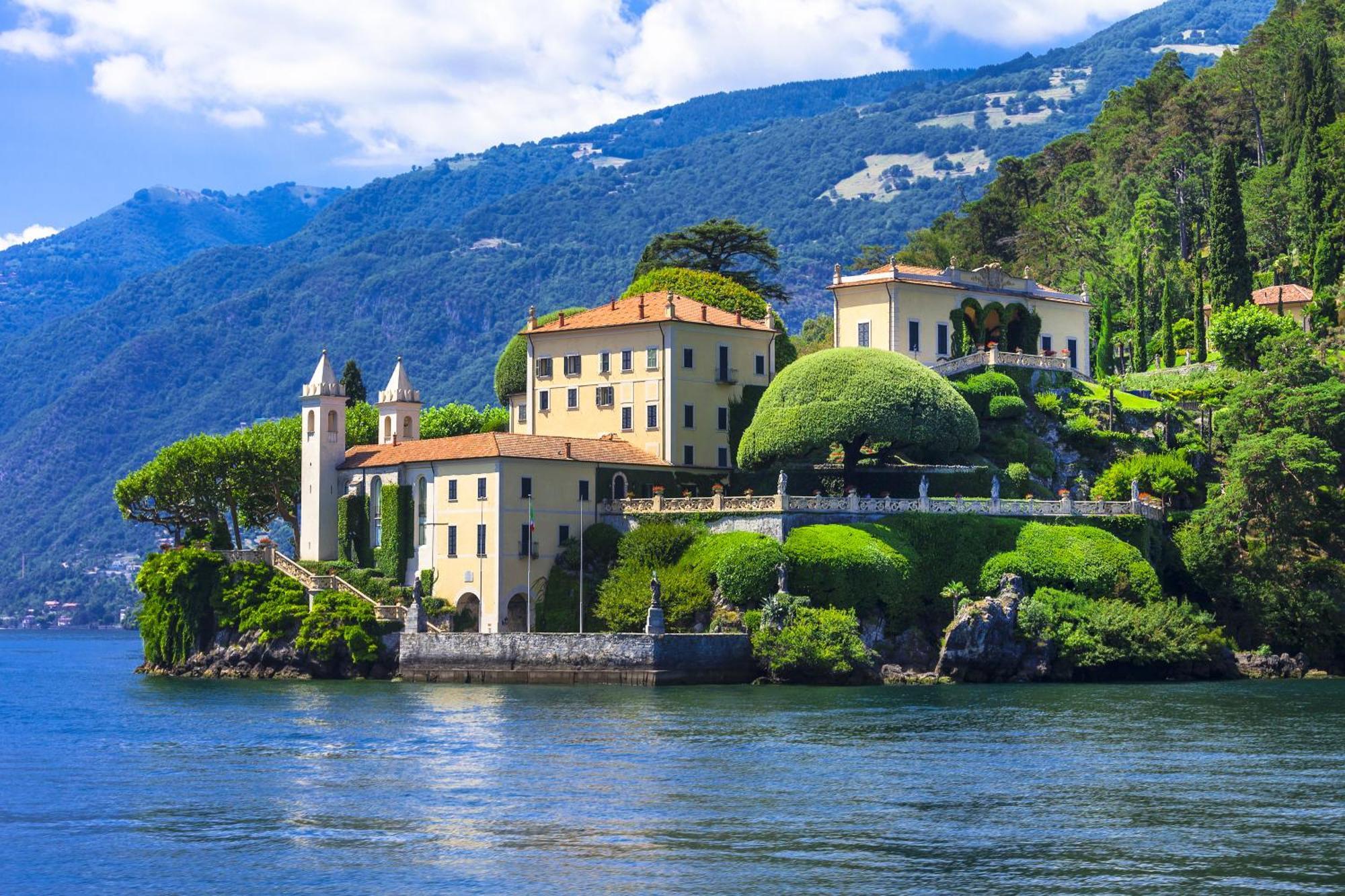 Casa Di Pietra Menaggio Villa Bagian luar foto