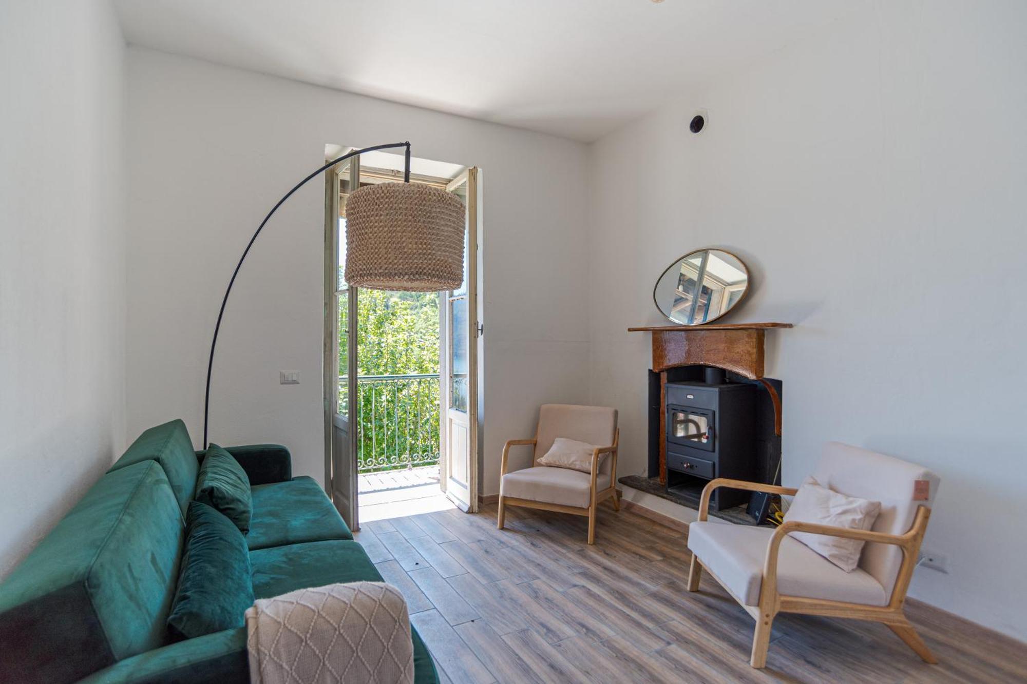 Casa Di Pietra Menaggio Villa Bagian luar foto
