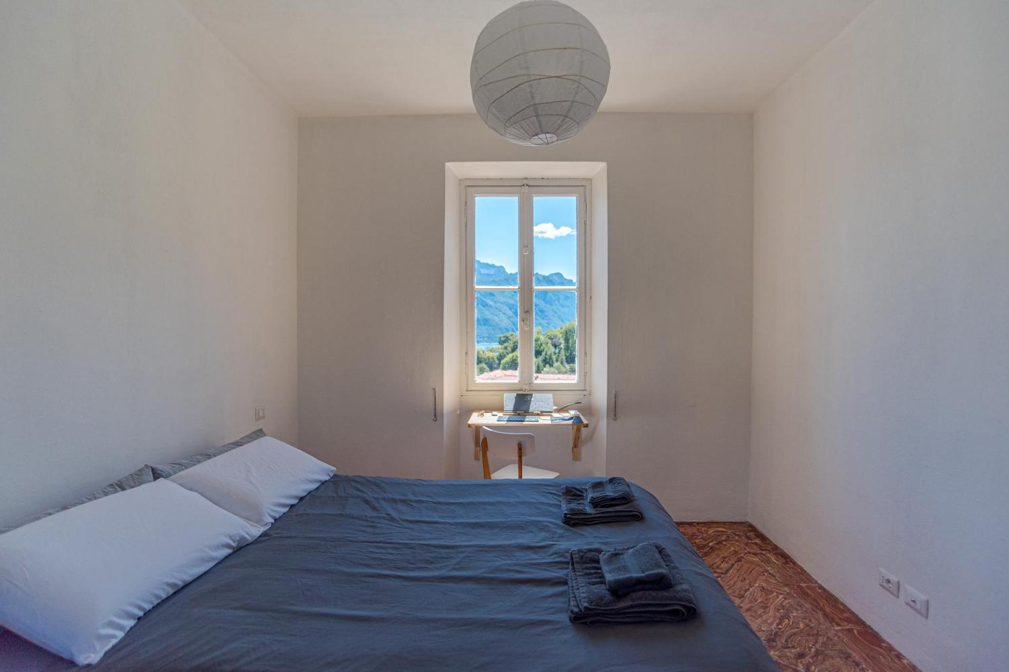 Casa Di Pietra Menaggio Villa Bagian luar foto