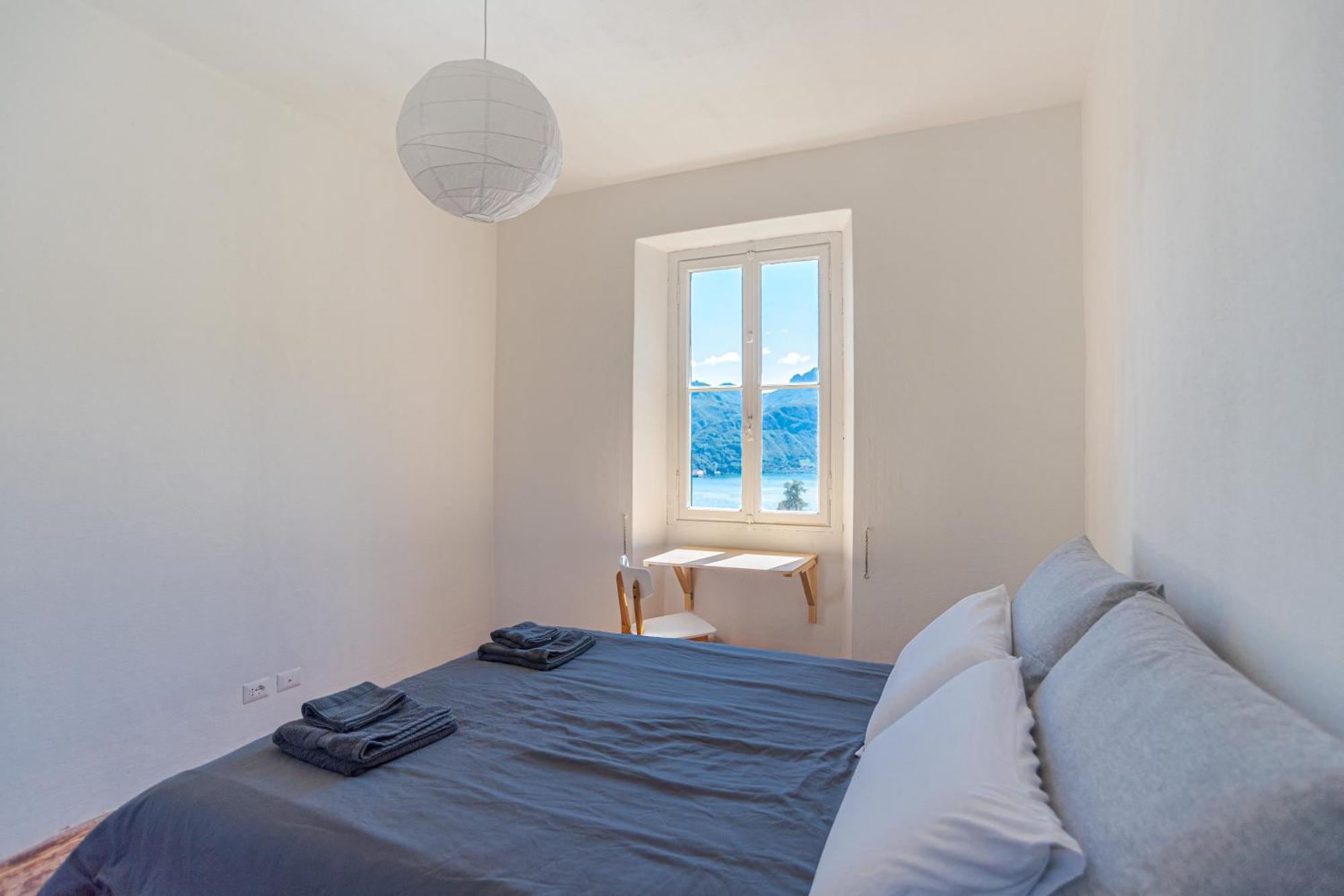 Casa Di Pietra Menaggio Villa Bagian luar foto