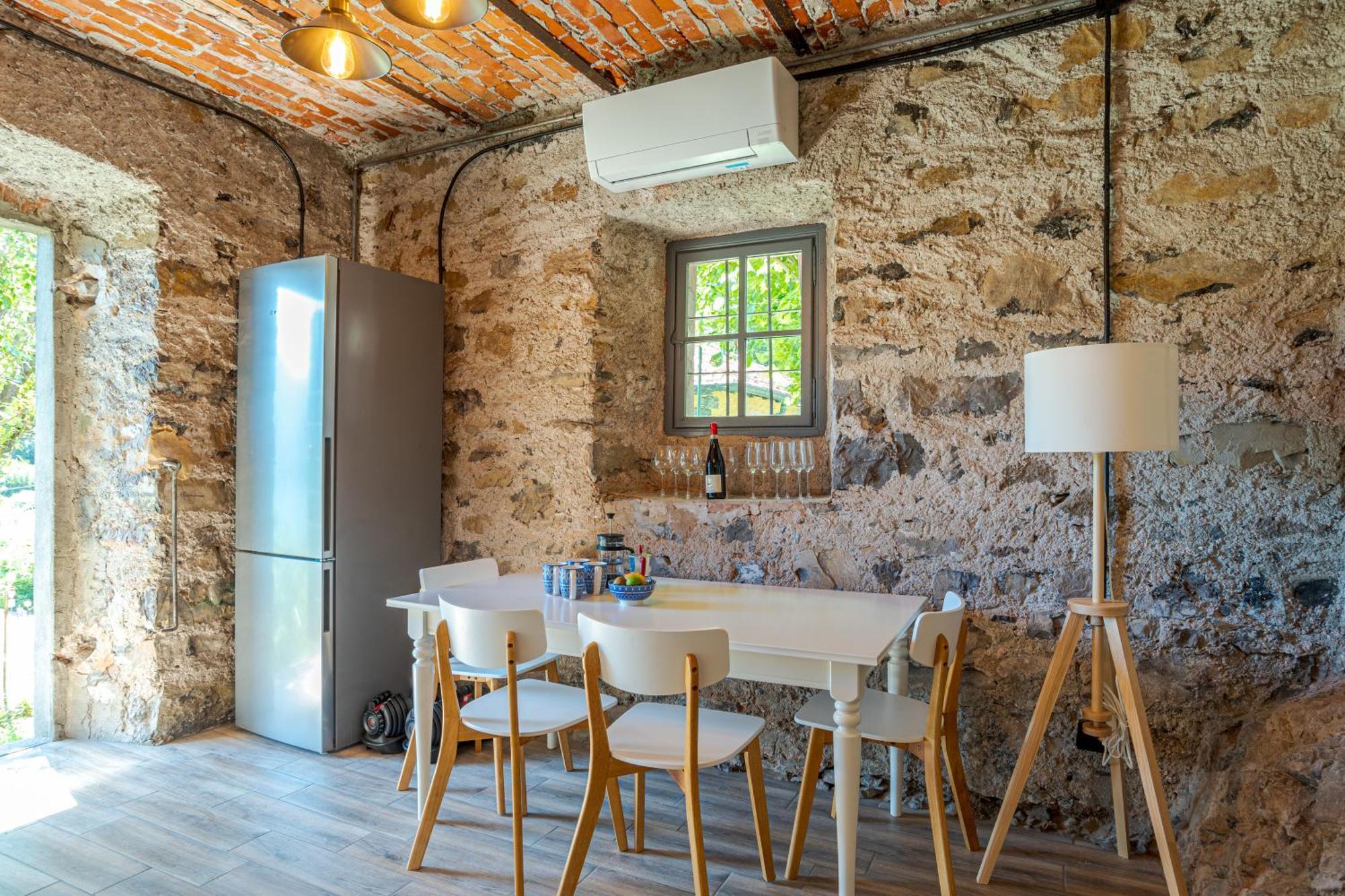 Casa Di Pietra Menaggio Villa Bagian luar foto