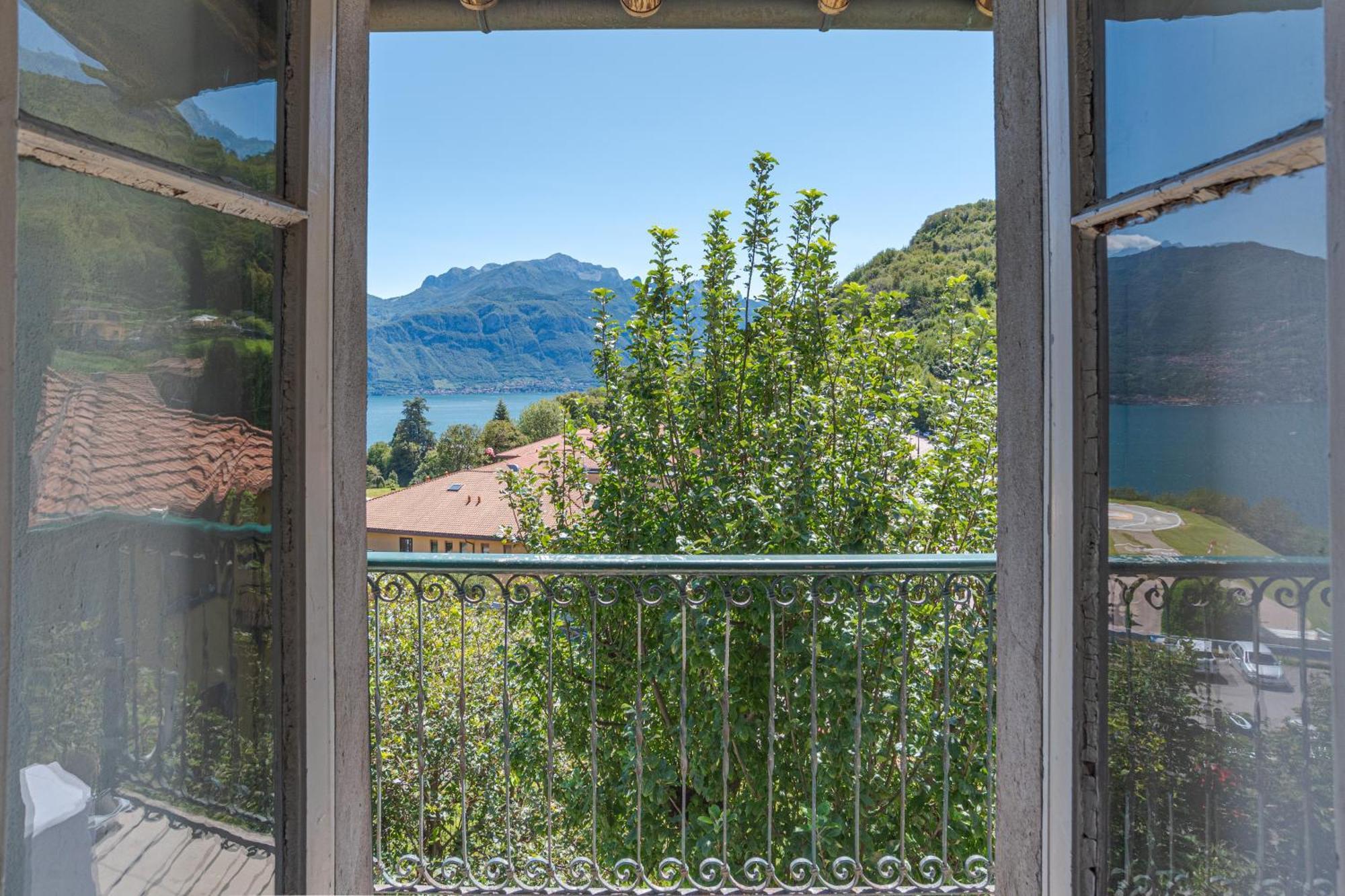 Casa Di Pietra Menaggio Villa Bagian luar foto
