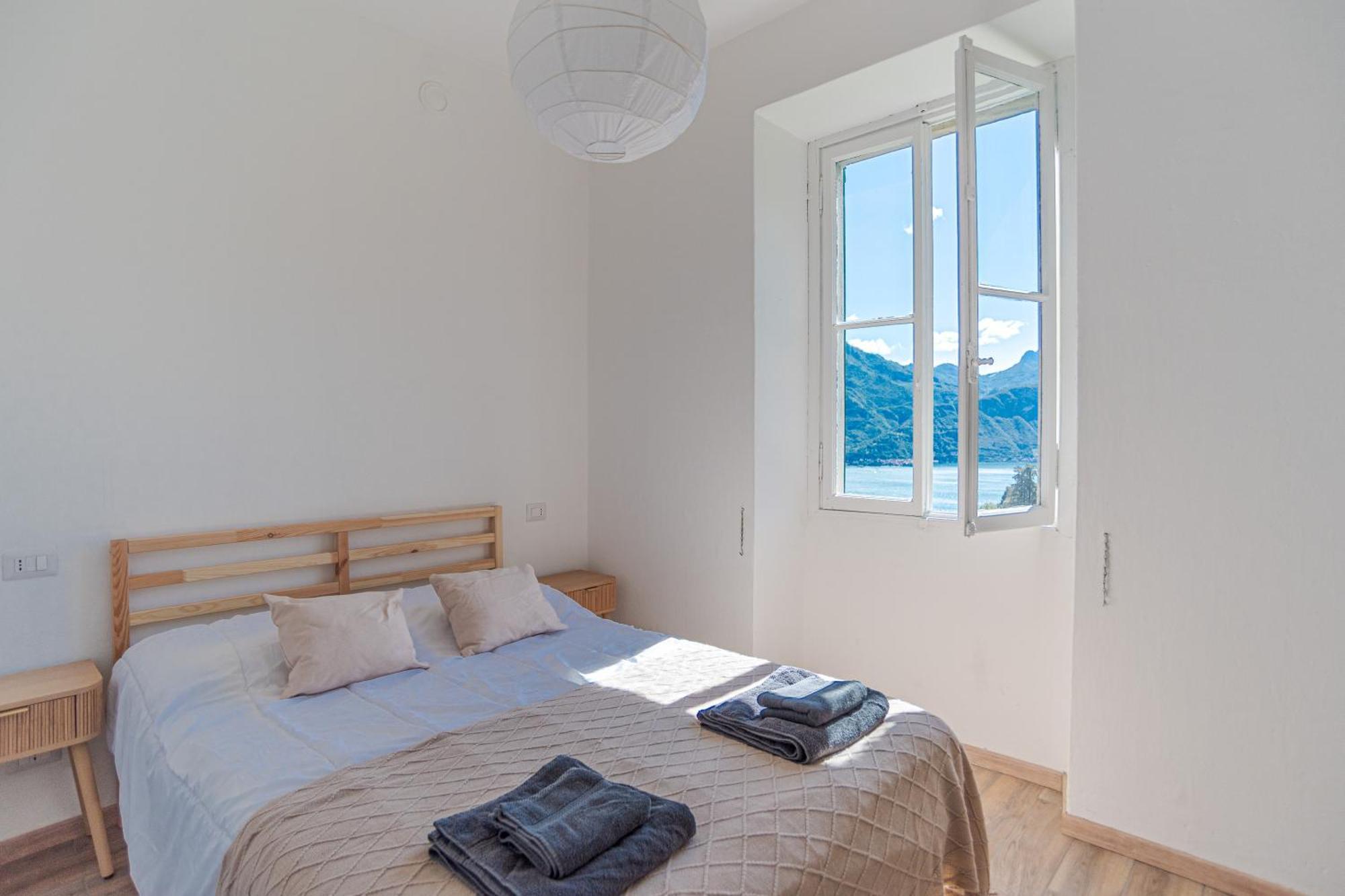 Casa Di Pietra Menaggio Villa Bagian luar foto