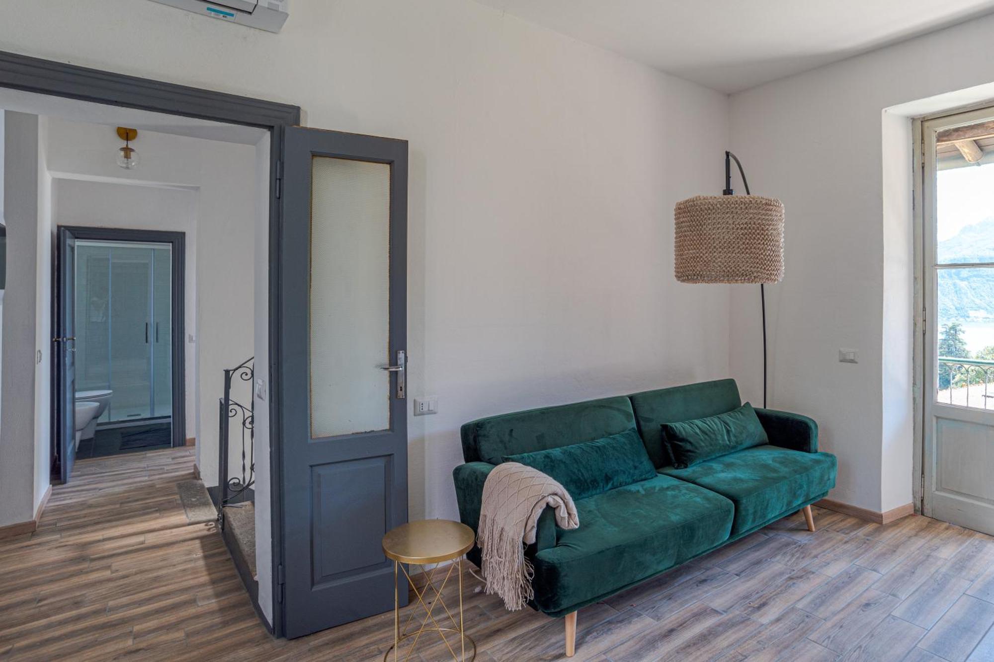 Casa Di Pietra Menaggio Villa Bagian luar foto