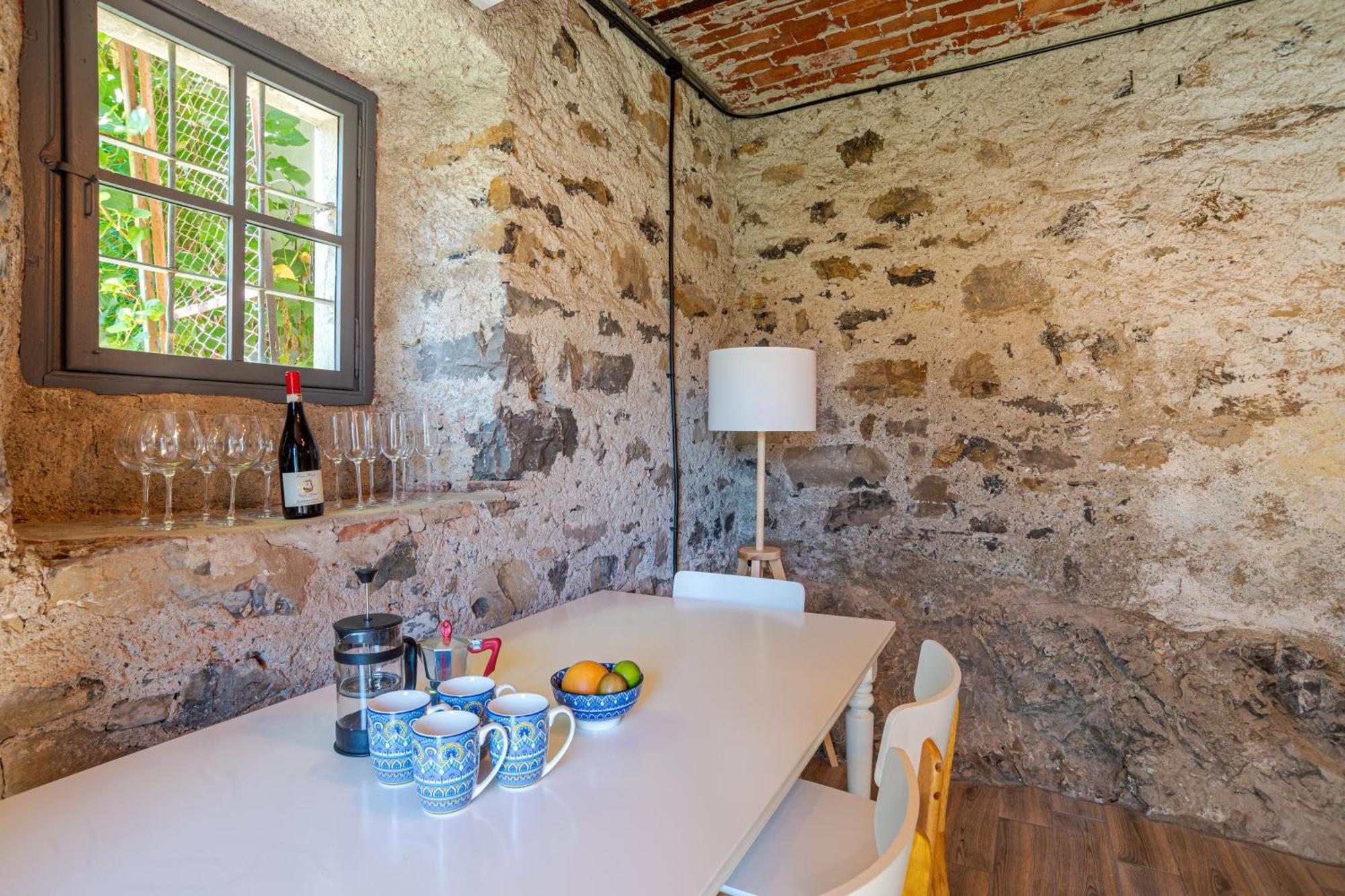 Casa Di Pietra Menaggio Villa Bagian luar foto