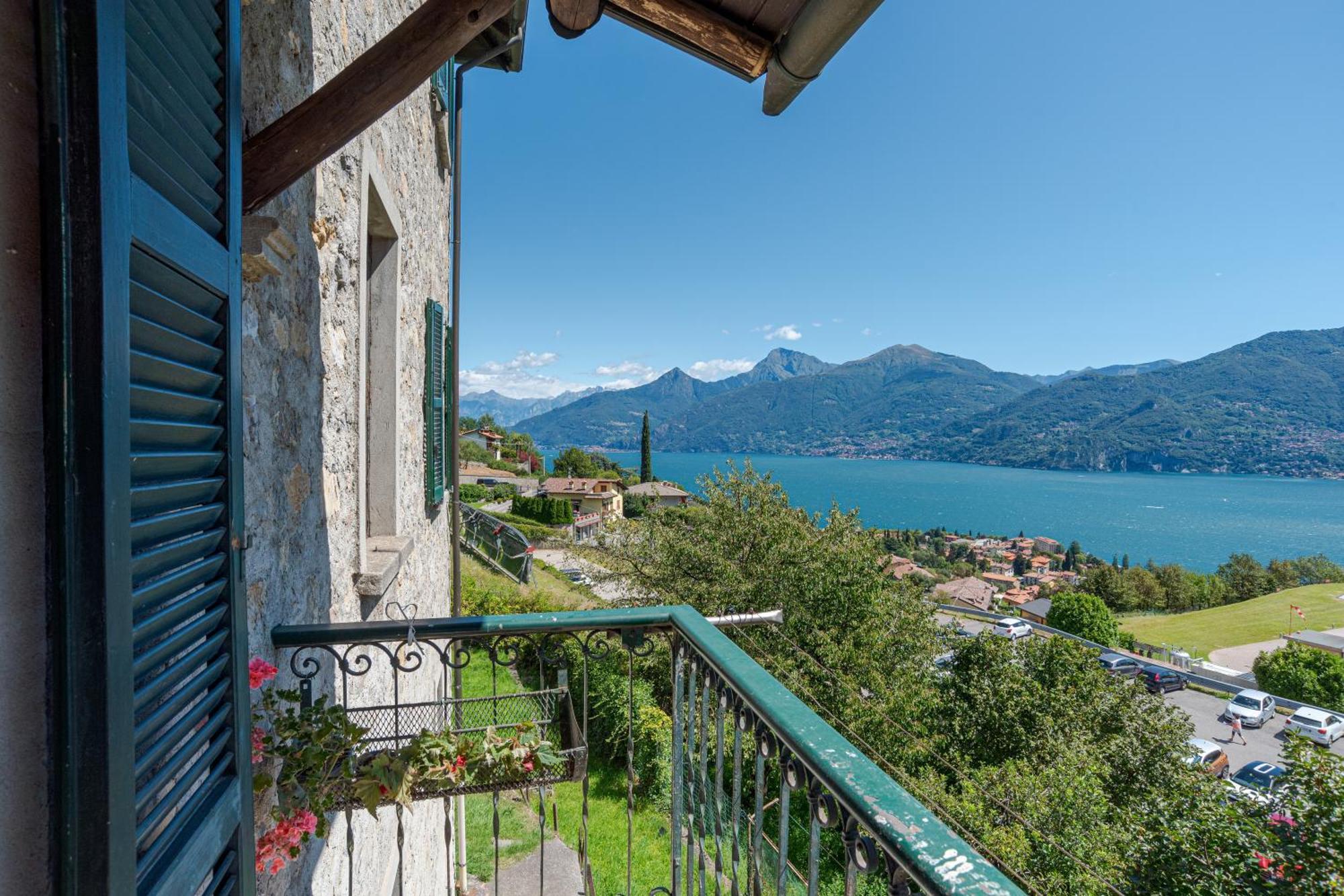 Casa Di Pietra Menaggio Villa Bagian luar foto